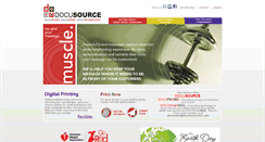 Desktop Screenshot of docusourceofnc.com