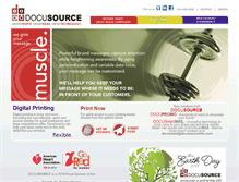 Tablet Screenshot of docusourceofnc.com